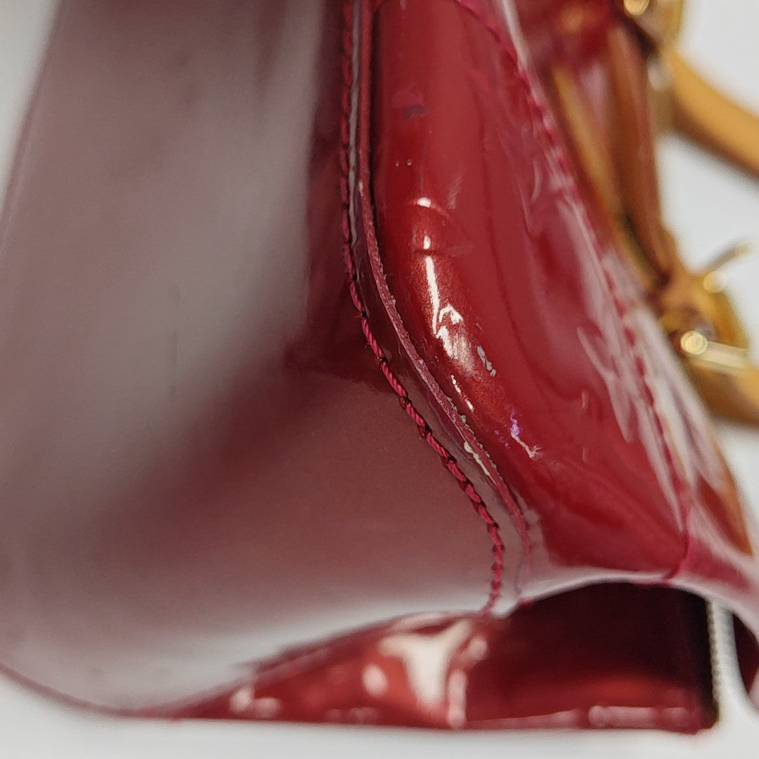 ROSEWOOD PM Patent Leather Red