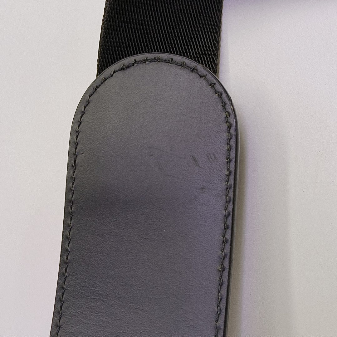 VOYAGER PM Monogram Coated Canvas Black