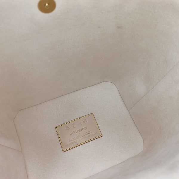 LV × TM ALL IN BB Monogram Coated Canvas White