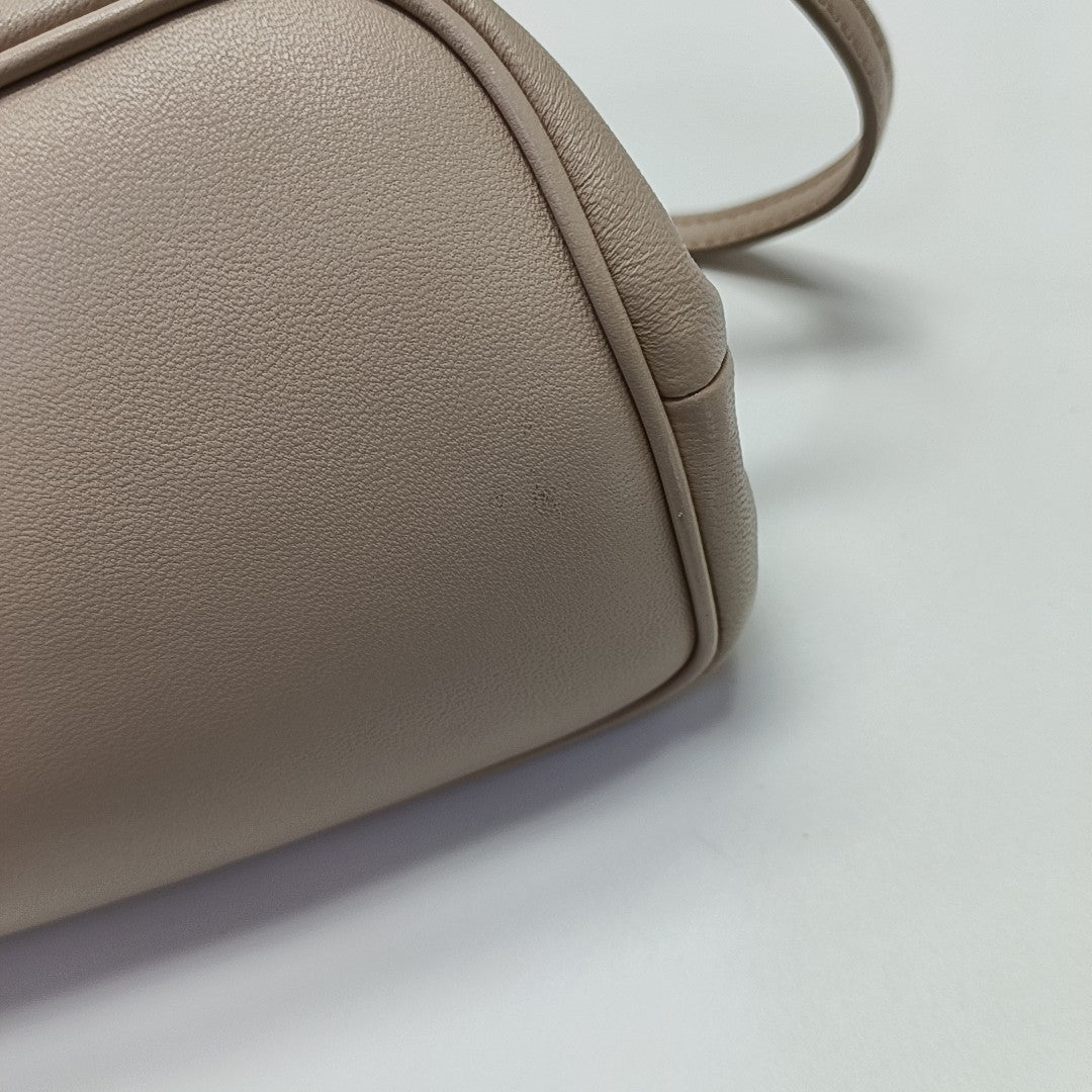 Lambskin Tote Bag Pink