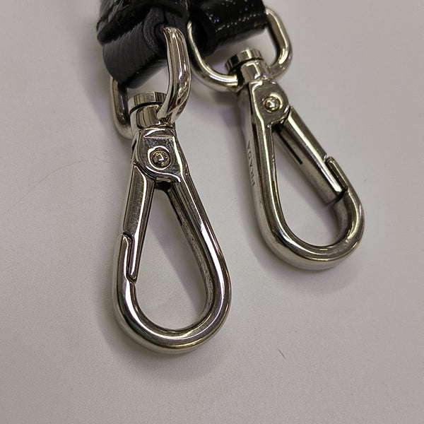 Galleria Medium Saffiano Calfskin Black