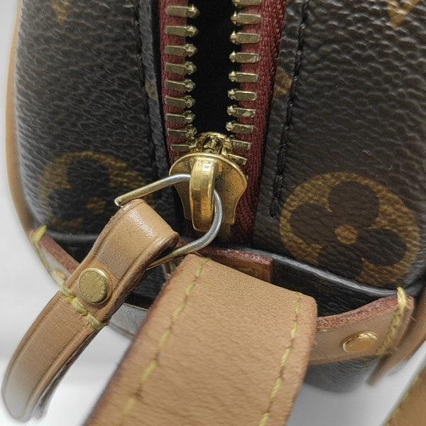 BOITE CHAPEAU PM Monogram Coated Canvas Brown