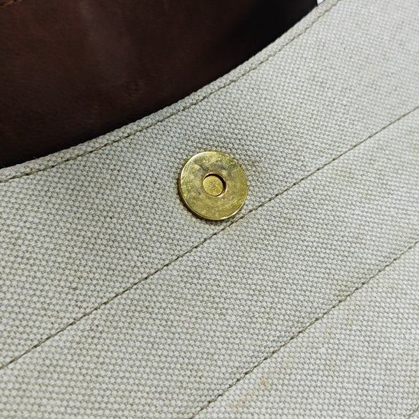 Street Chic Canvas Beige