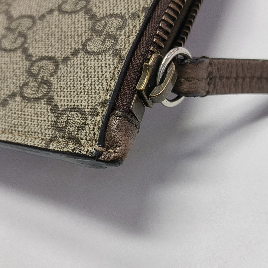 Neo Vintage Monogram Coated Canvas Beige