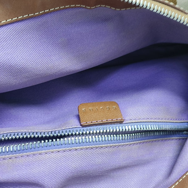 Fabric Shoulder Bag Multicolor