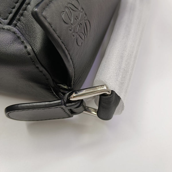 Puzzle Small Calfskin Black