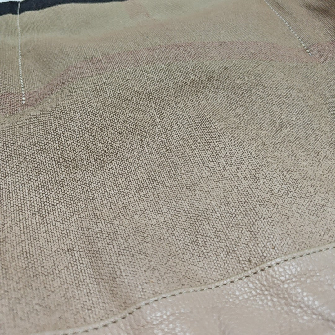 Canvas Backpack Brown