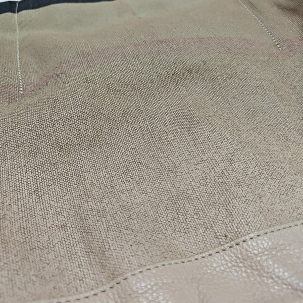 Canvas Backpack Brown