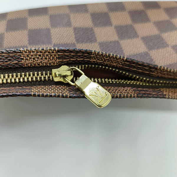 ACCESSOIRES Damier Ebene Coated Canvas Brown