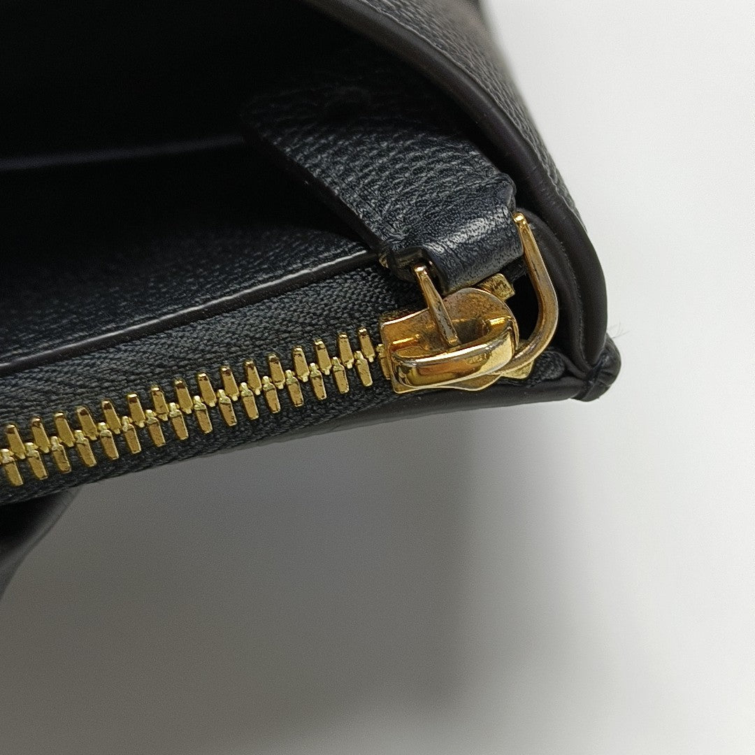 CITY STEAMER PM Calfskin Black