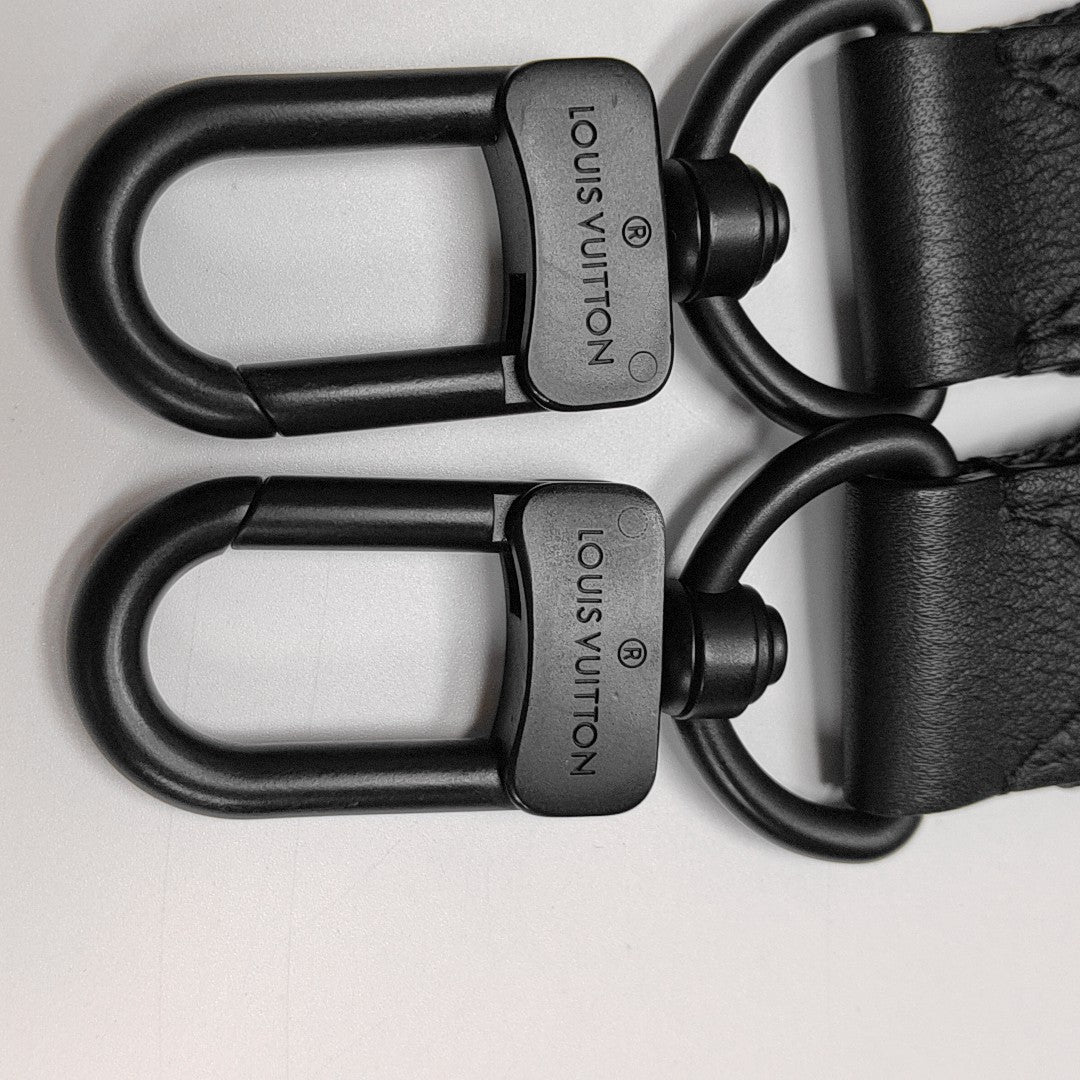 DUO Monogram Calfskin Black