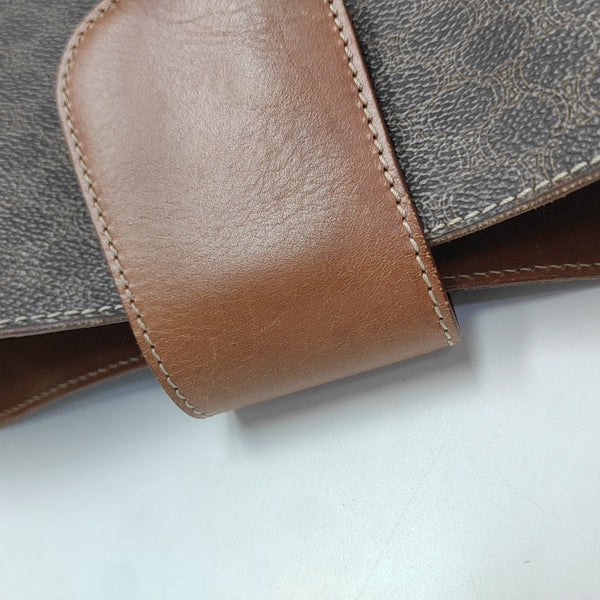 MACADAM Coated Canvas Brown