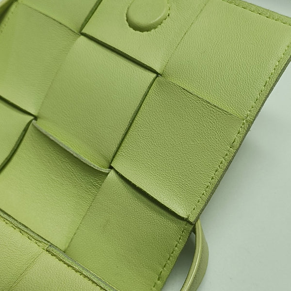 Cassette Mini Lambskin Yellow