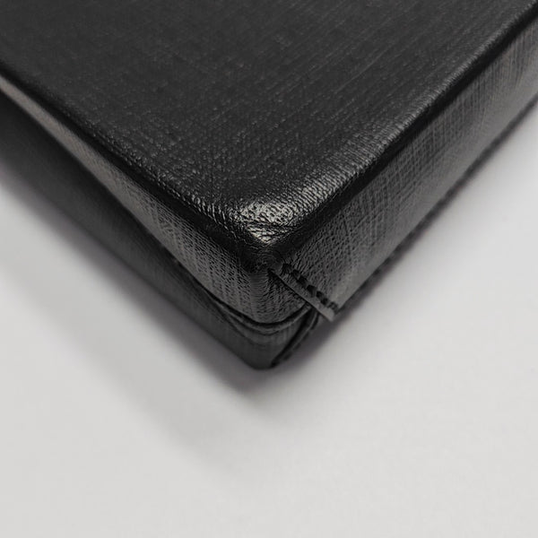 Shopping Bag Calfskin Black