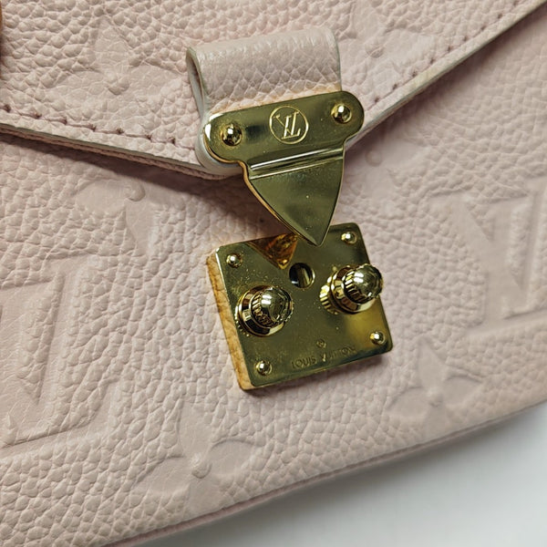 MÉTIS Micro Monogram Calfskin Pink