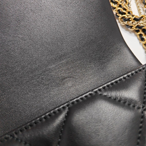 Quilted Lambskin Black