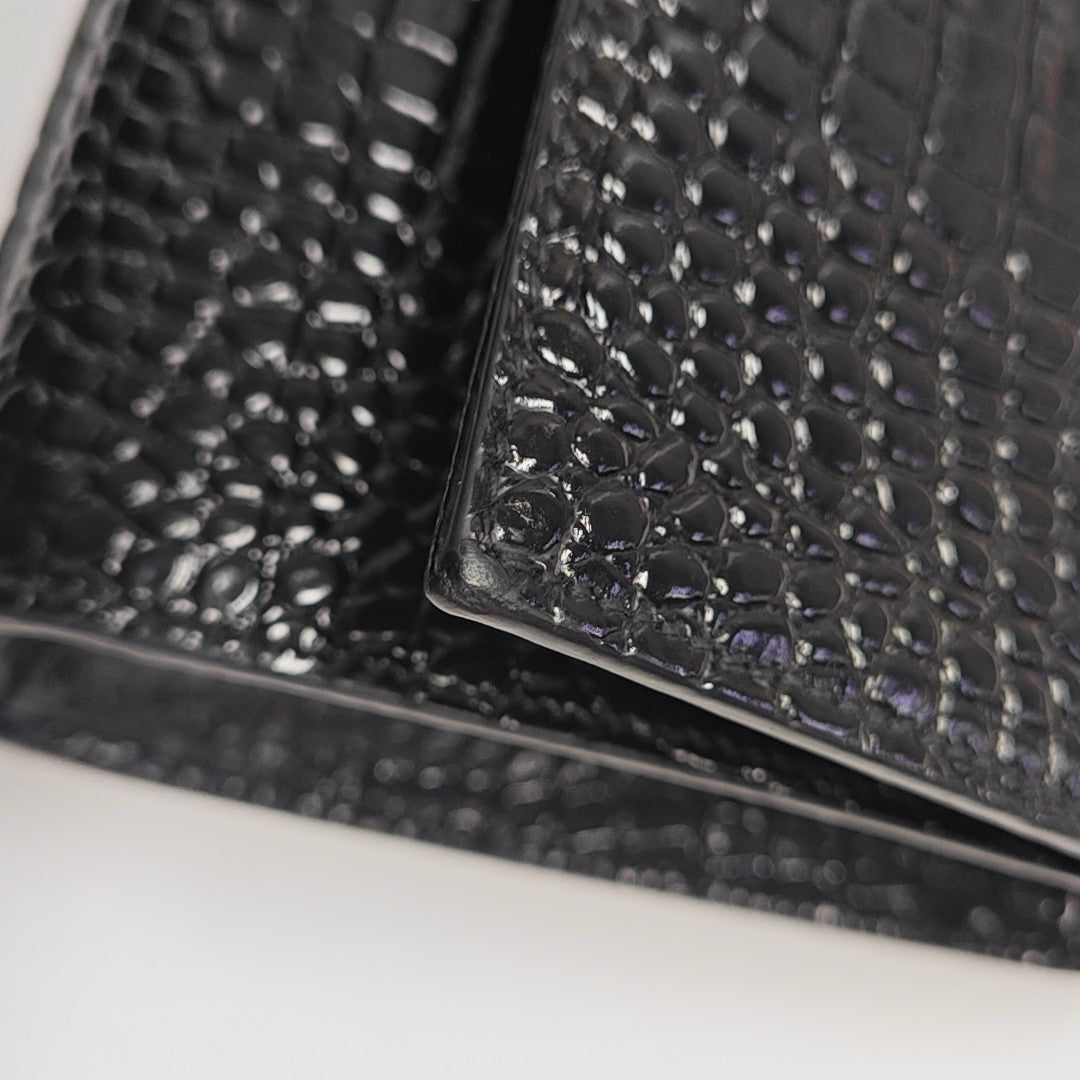KATE Medium Calfskin Black