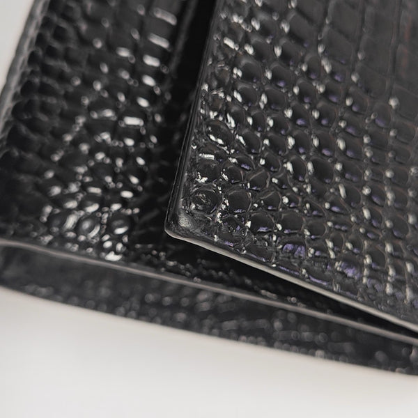 KATE Medium Calfskin Black