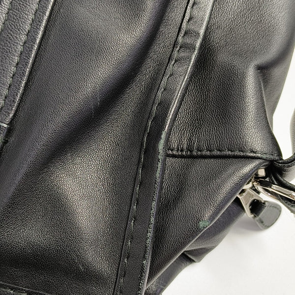 Bazar Calfskin Black