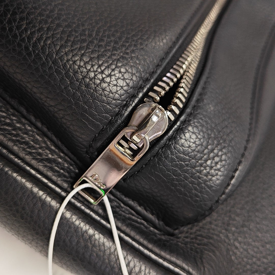 Calfskin Crossbody Bag Black