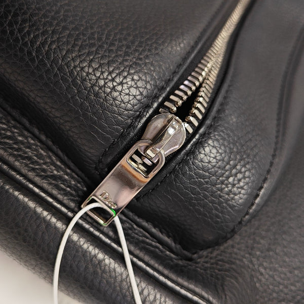 Calfskin Crossbody Bag Black