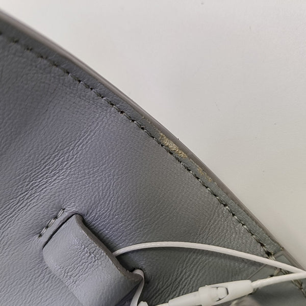 CLASSIC BOX Small Calfskin Blue