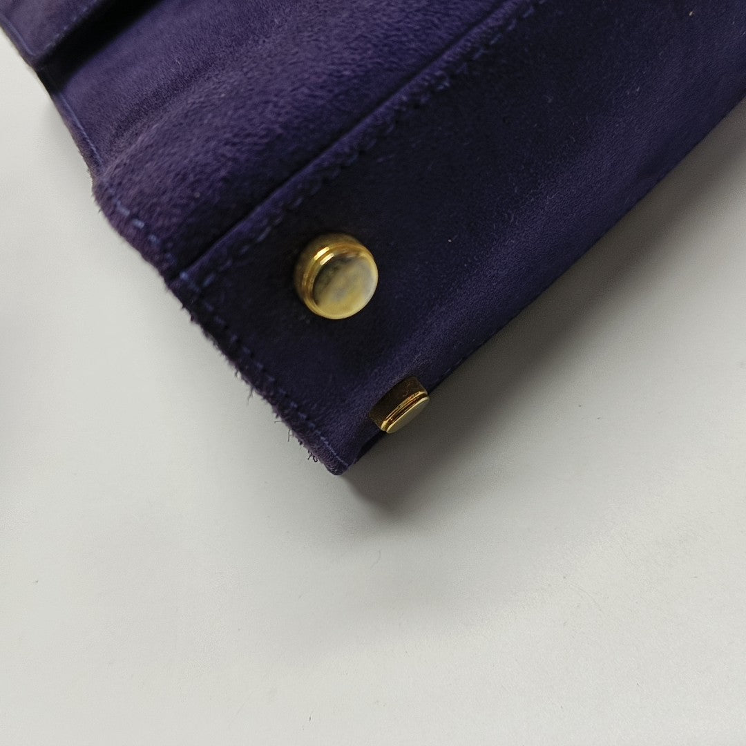 Suede Purple