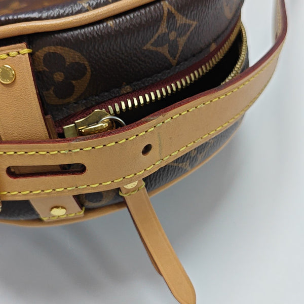 BOITE CHAPEAU PM Monogram Coated Canvas Brown