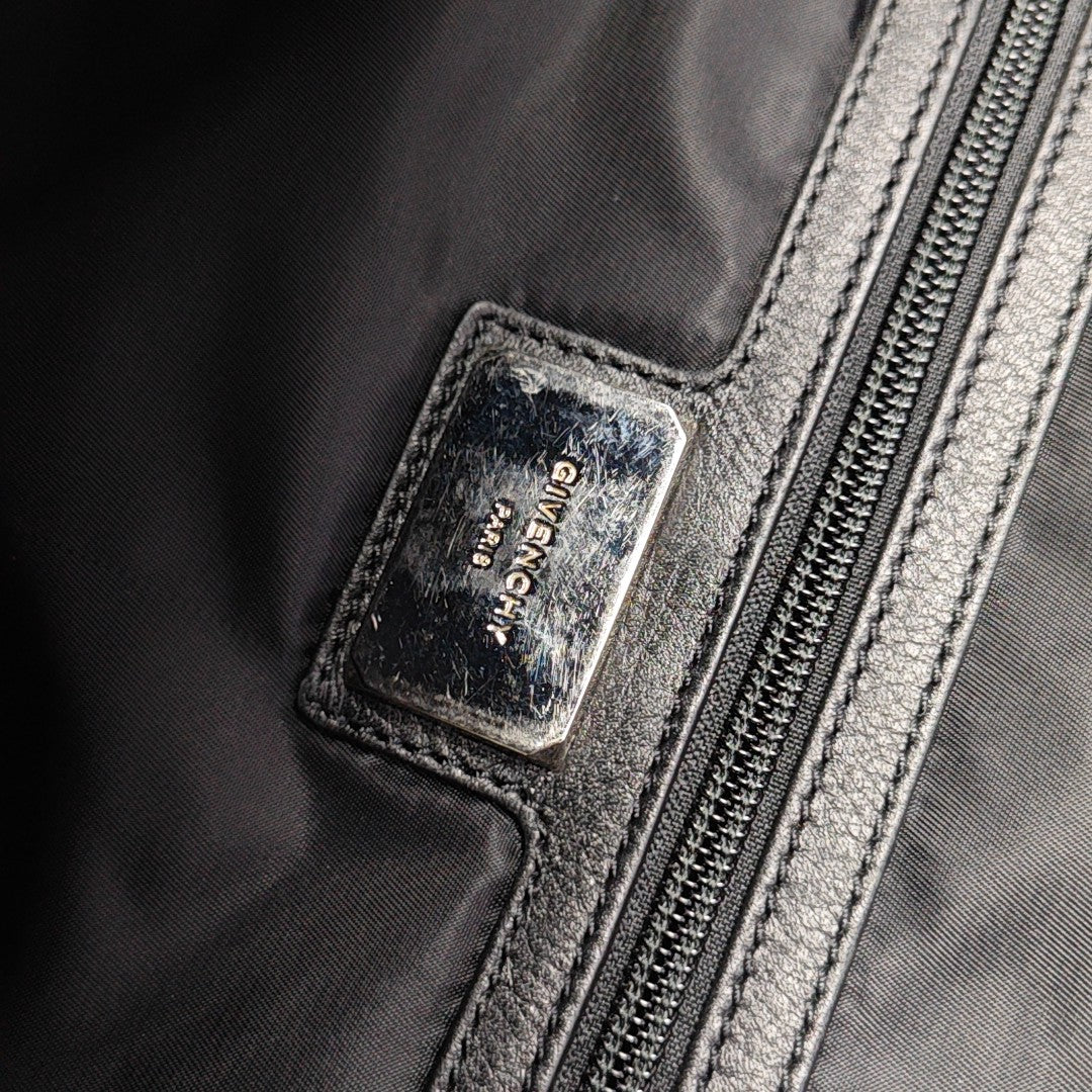 Calfskin Backpack Black