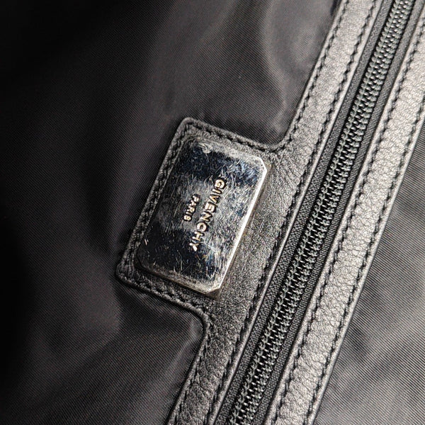 Calfskin Backpack Black