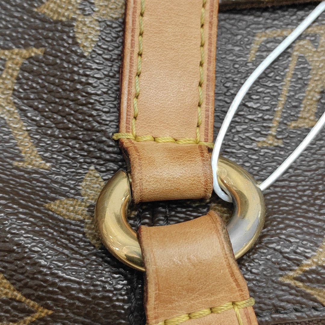 TOTALLY PM Monogram Coated Canvas Brown