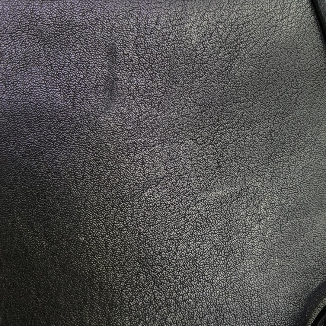 Calfskin Tote Bag Black