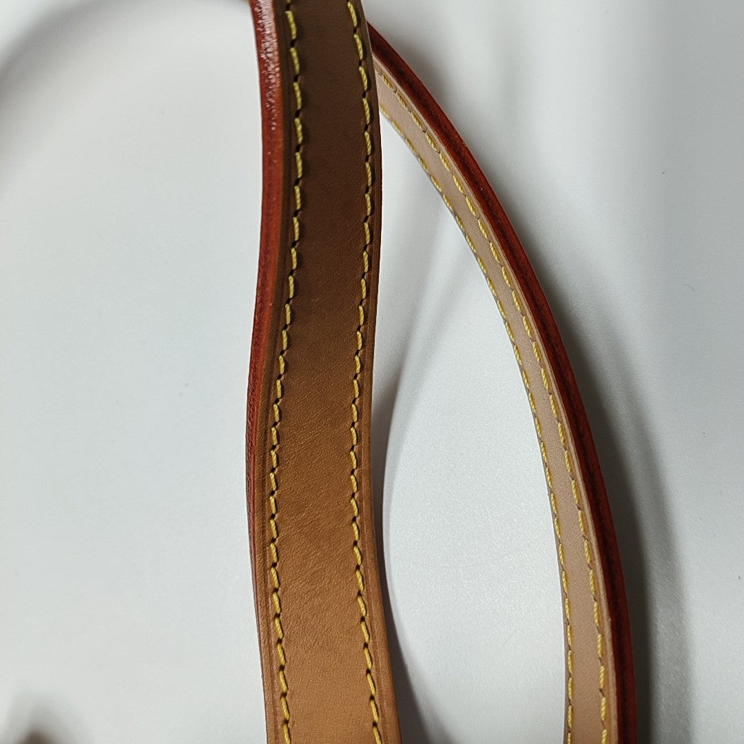 LOOP Monogram Coated Canvas Brown