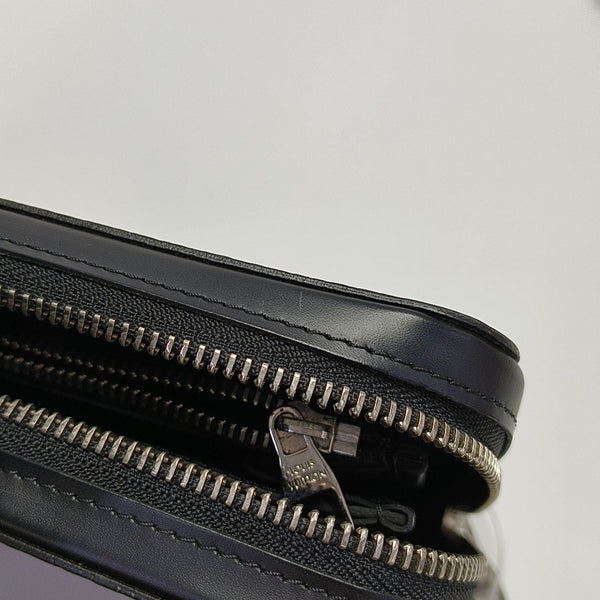 ZIPPY GM Damier Graphite Coated Canvas Gray