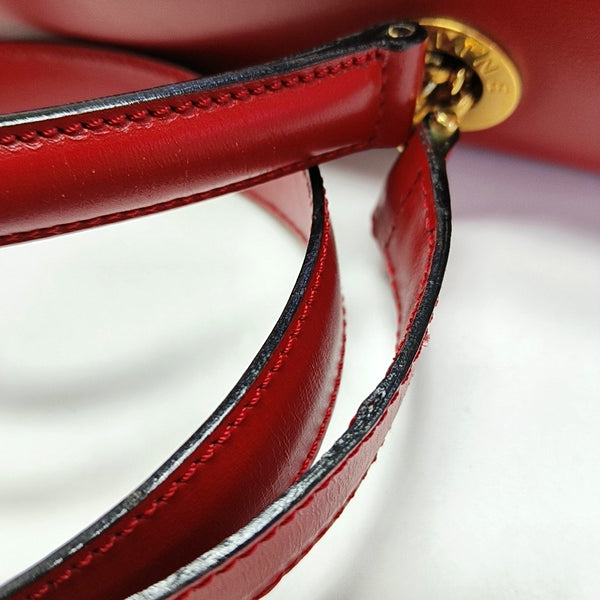 Calfskin Red