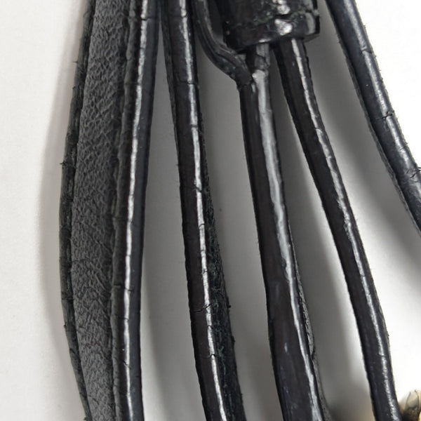 Calfskin Shoulder Bag Black
