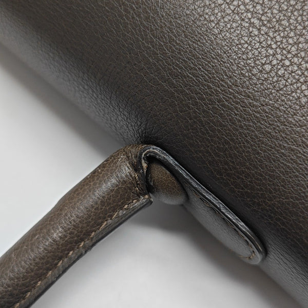 Brillant Medium Calfskin Gray