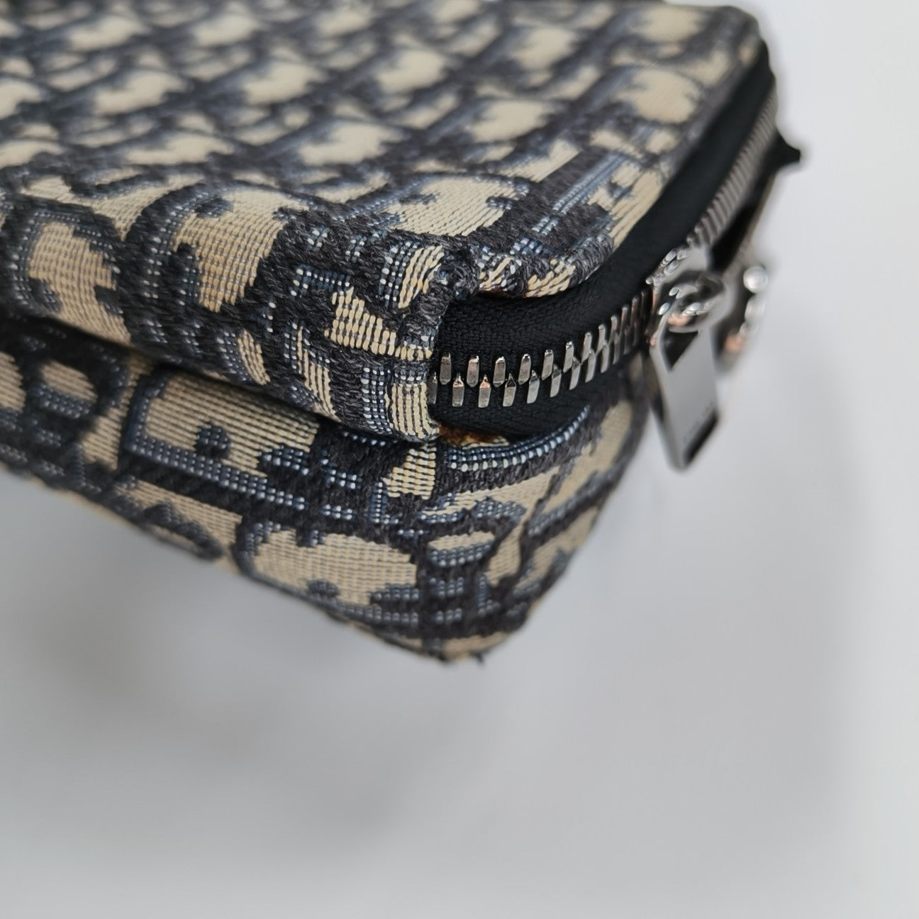 Safari Oblique Canvas Blue