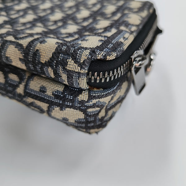 Safari Oblique Canvas Blue