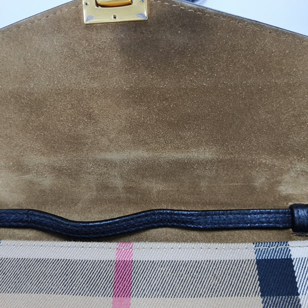 Macken Small Patchwork Black