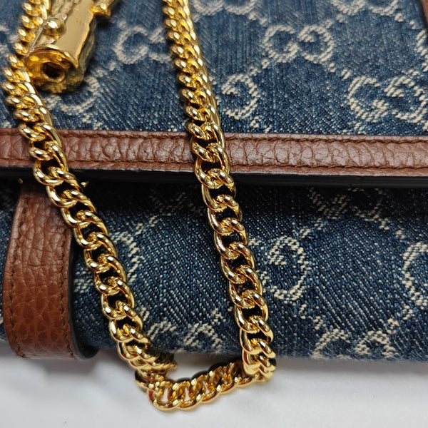 Jackie 1961 Monogram Denim Blue