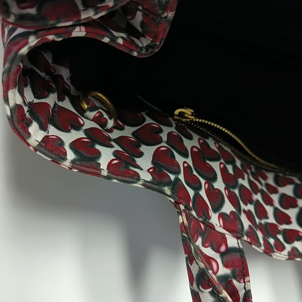 Nylon Tote Bag Red