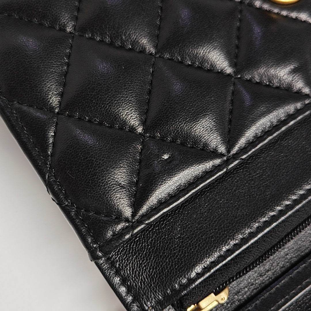 24A Mini Lambskin Black