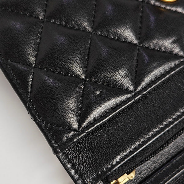 24A Mini Lambskin Black