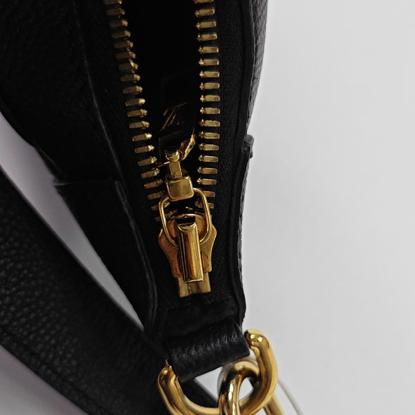 BAGATELLE Monogram Calfskin Black