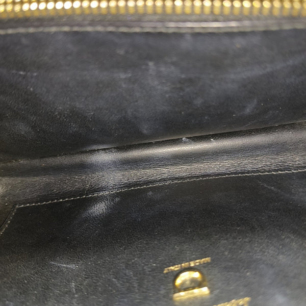 Trifolio Calfskin Black