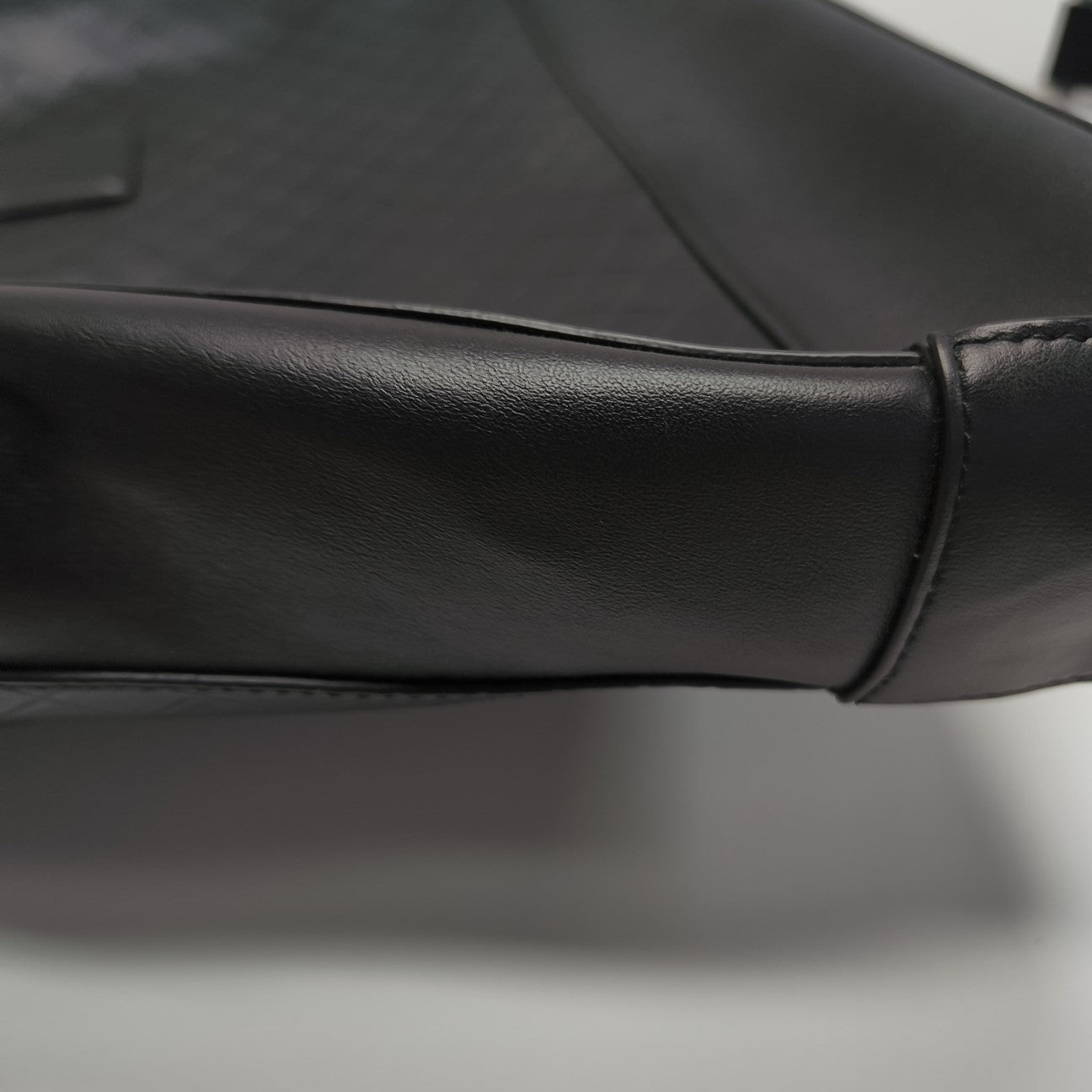Calfskin Shoulder Bag Black