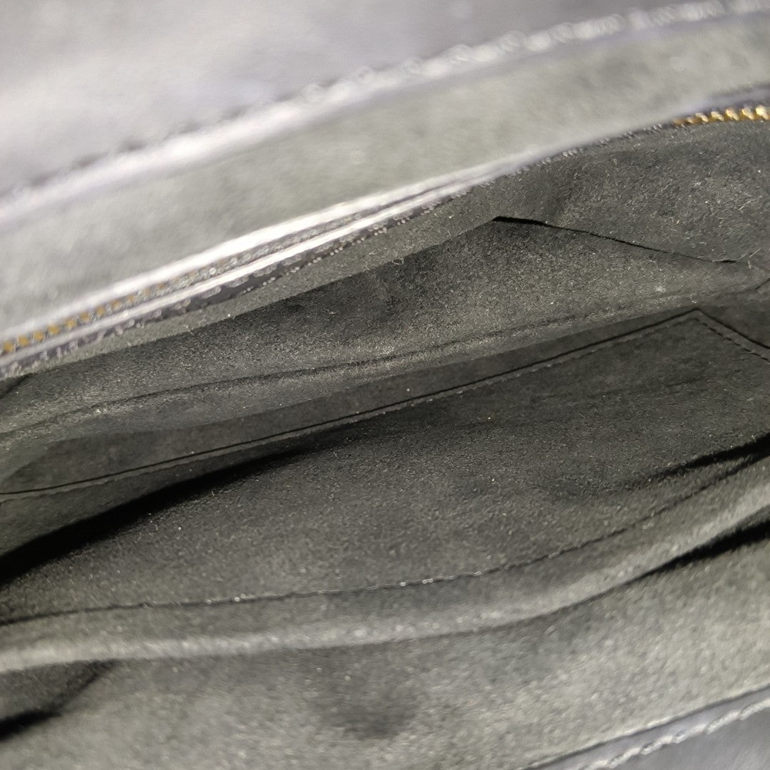 TWINNY Monogram Coated Canvas Brown