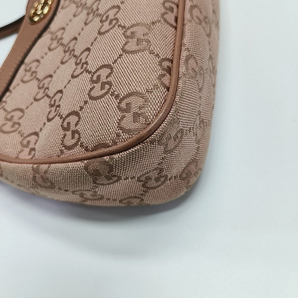 Ophidia Small Monogram Canvas Pink