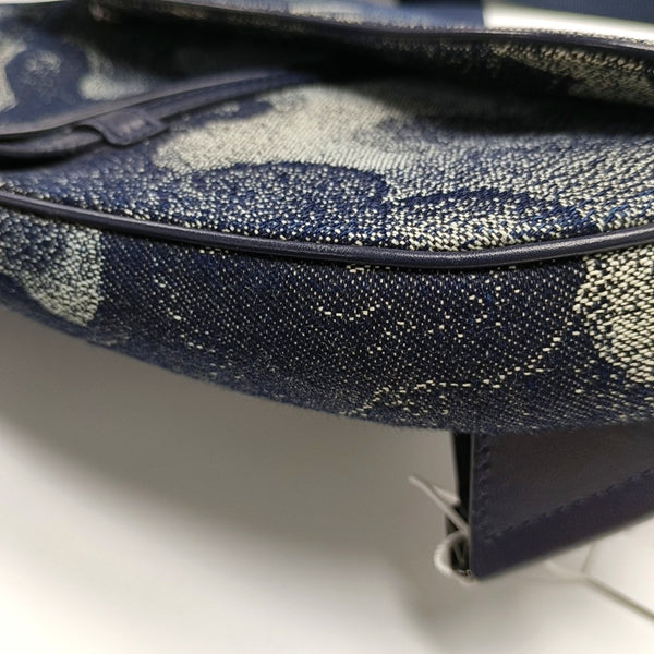 Saddle Fabric Black